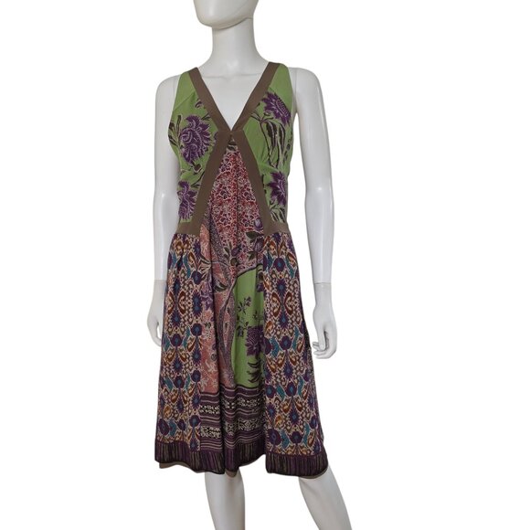 ETRO Pleated Sun Dress